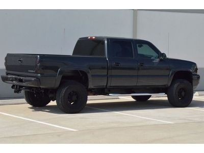 2004 SILVERADO 2500HD CREW 6.0L 4X4 LIFTED TRUCK CLEAN HWY MILES $599 SHIP, US $11,980.00, image 21