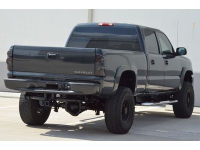 2004 SILVERADO 2500HD CREW 6.0L 4X4 LIFTED TRUCK CLEAN HWY MILES $599 SHIP, US $11,980.00, image 23
