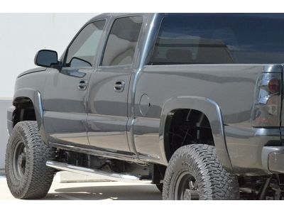 2004 SILVERADO 2500HD CREW 6.0L 4X4 LIFTED TRUCK CLEAN HWY MILES $599 SHIP, US $11,980.00, image 24