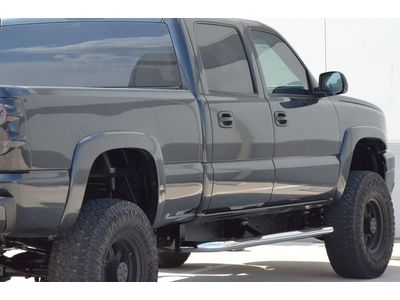 2004 SILVERADO 2500HD CREW 6.0L 4X4 LIFTED TRUCK CLEAN HWY MILES $599 SHIP, US $11,980.00, image 25