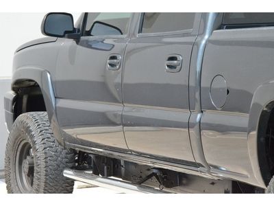 2004 SILVERADO 2500HD CREW 6.0L 4X4 LIFTED TRUCK CLEAN HWY MILES $599 SHIP, US $11,980.00, image 26