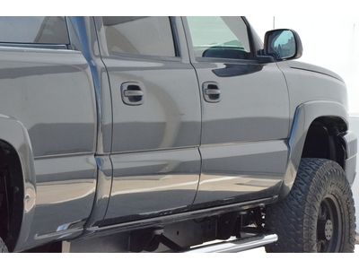 2004 SILVERADO 2500HD CREW 6.0L 4X4 LIFTED TRUCK CLEAN HWY MILES $599 SHIP, US $11,980.00, image 27