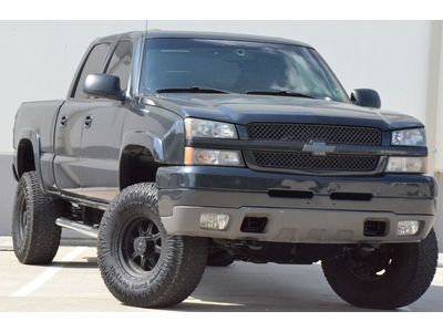 2004 SILVERADO 2500HD CREW 6.0L 4X4 LIFTED TRUCK CLEAN HWY MILES $599 SHIP, US $11,980.00, image 70
