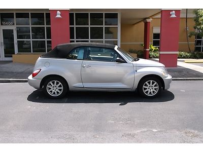 2006 chrysler pt cruiser convertible touring low miles florida car