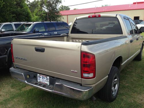 2004 dodge ram 1500 slt crew cab pickup 4-door 4.7l