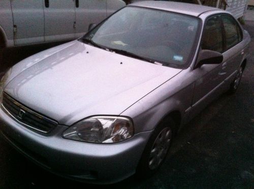 2000 honda civic ex sedan 4-door 1.6l