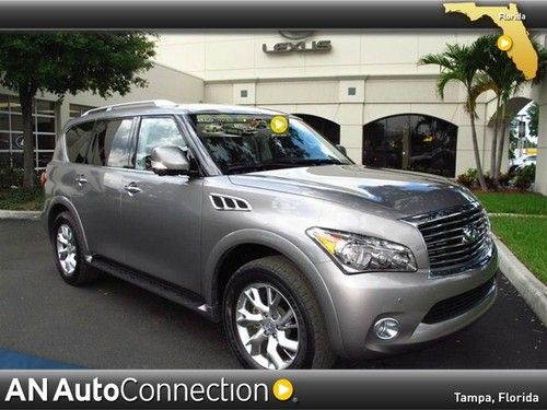 Infiniti qx56 with sunroof back up cam &amp; navigation