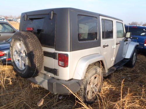 2009 Jeep Wrangler Sahara 4 Door 4X4 Hard top No Reserve!!!!, image 2