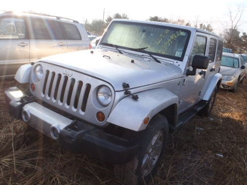 2009 Jeep Wrangler Sahara 4 Door 4X4 Hard top No Reserve!!!!, image 4