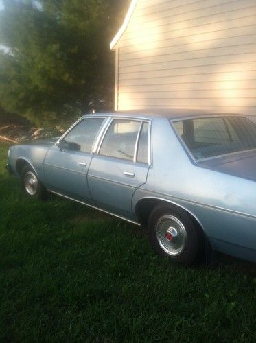 1979 pontiac catalina base sedan 4-door 4.9l