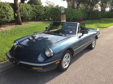 1987 alfa romeo spider veloce