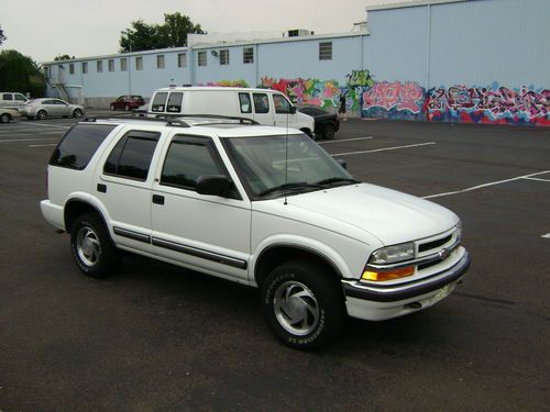 2000 Chevrolet Blazer LS Sport Utility 4-Door 4.3L, US $2,495.00, image 8