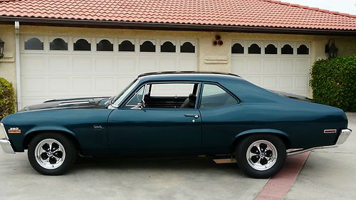 1970 chevrolet nova ss 2-door 355ci  00030miles on car all new ca. build total