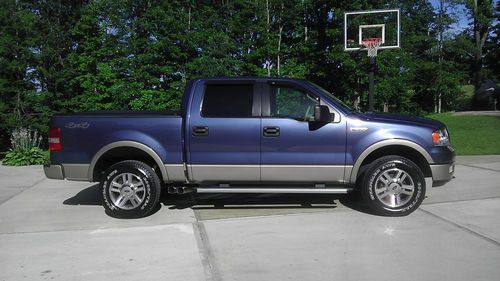 2005 ford f-150 lariat supercrew cab pickup 4-door 5.4l