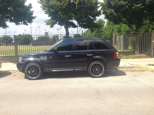 2006 range rover sport supercharged excellent condition