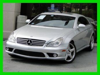 2006 cls55 amg used 5.4l v8 24v automatic rwd coupe premium