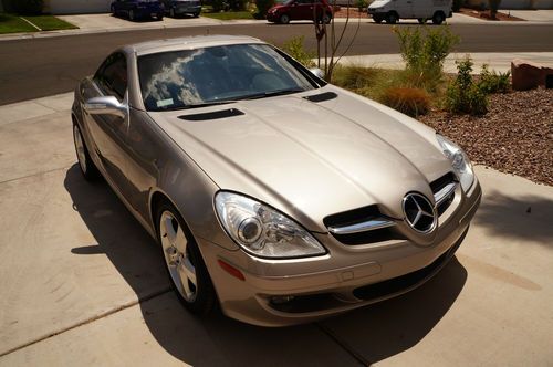 2005 mercedes-benz slk350 base convertible 2-door 3.5l - limited edition - clean