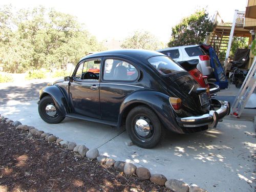 1974 volkswagen super beetle base 1.6l