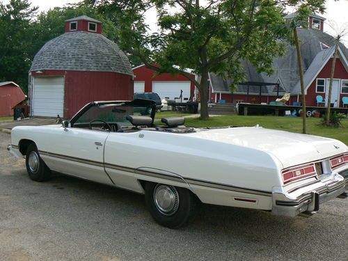 1974 chevrolet caprice classic convertible,low miles, excellent condition