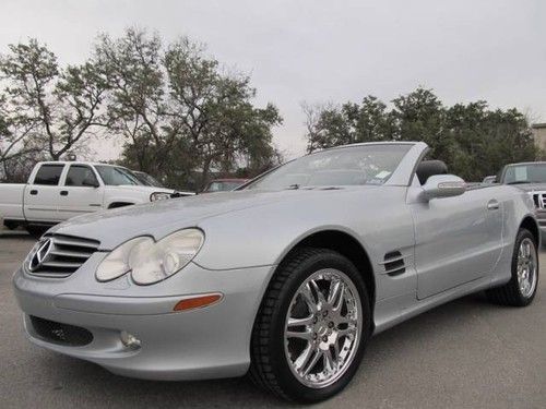 Sl500 convertible 68k puff