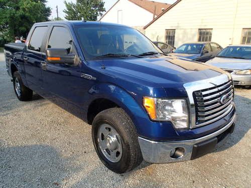 2010 ford f150 crew cab xlt, salvage, recovered theft, ford, truck, pickup