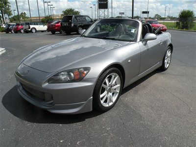 2004 honda s2000 silver/black **one owner** manual custom exhaust very clean *fl