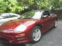 2004 mitsubishi eclipse spyder gt convertible 2-door 3.0l