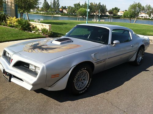 1978 pontiac trans am  classic