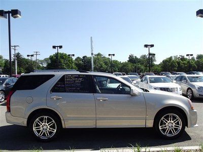 Low Miles Northstar V8 All Wheel Drive Navigation Third Row Seating Sunroof, image 8