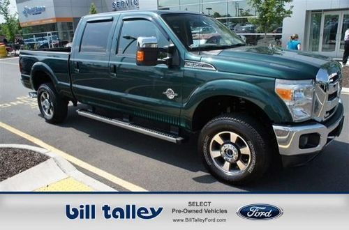 2011 ford f350 lariat 6.7l v8 diesel 4x4 only 17800 miles