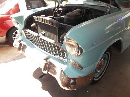 A 1955 Chevy 210 Sedan in good original condition for just a few thousand!, image 2