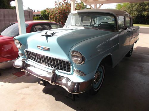A 1955 Chevy 210 Sedan in good original condition for just a few thousand!, image 4