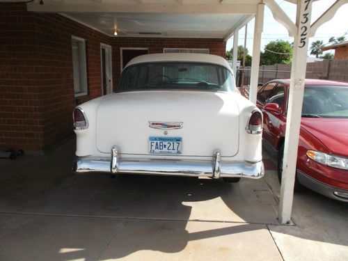 A 1955 Chevy 210 Sedan in good original condition for just a few thousand!, image 6