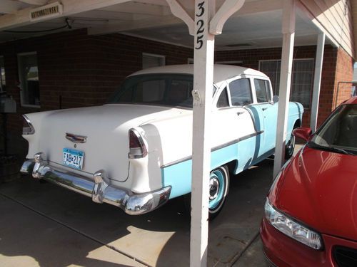 A 1955 Chevy 210 Sedan in good original condition for just a few thousand!, image 7