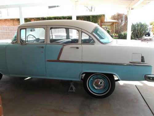 A 1955 Chevy 210 Sedan in good original condition for just a few thousand!, image 8