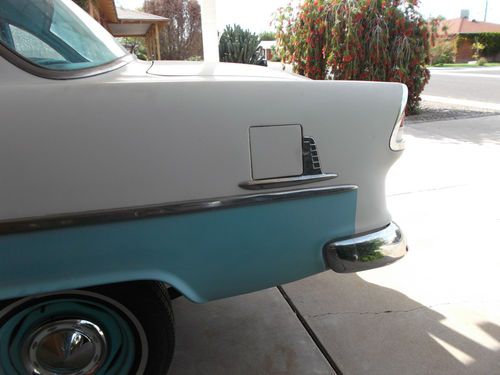 A 1955 Chevy 210 Sedan in good original condition for just a few thousand!, image 9