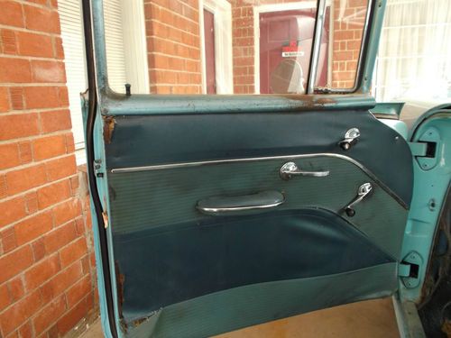 A 1955 Chevy 210 Sedan in good original condition for just a few thousand!, image 11