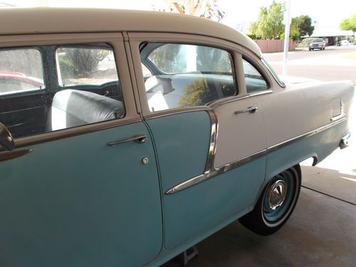 A 1955 Chevy 210 Sedan in good original condition for just a few thousand!, image 12