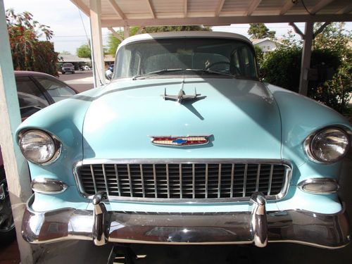 A 1955 Chevy 210 Sedan in good original condition for just a few thousand!, image 14