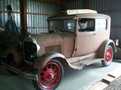 1928 ford model a tudor
