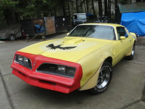 Buy Used 1979 Pontiac Trans Am 400 4 Speed In Tallahassee Florida 