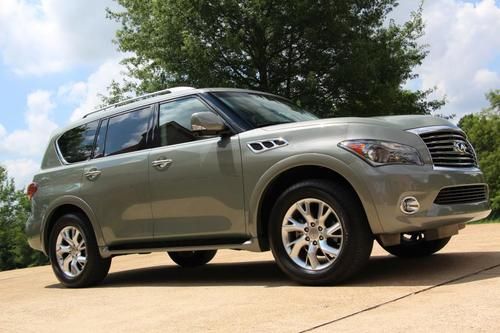 12 infinity qx56 4x4 4wd sunroof navigation shipping financing southern suv nice