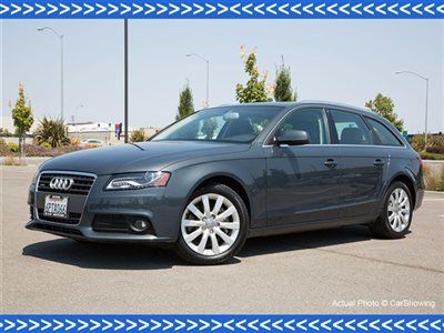 2011 a4 avant quattro 2.0t: premium plus, navigation, bang &amp; olufsen, clean