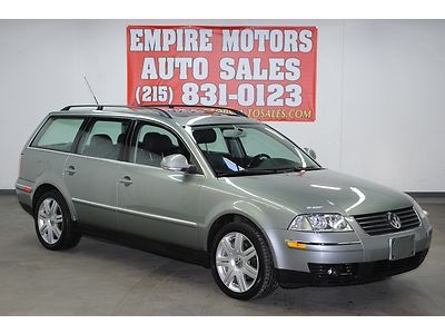 05 volkswagen passat wagon glx v6 no reserve