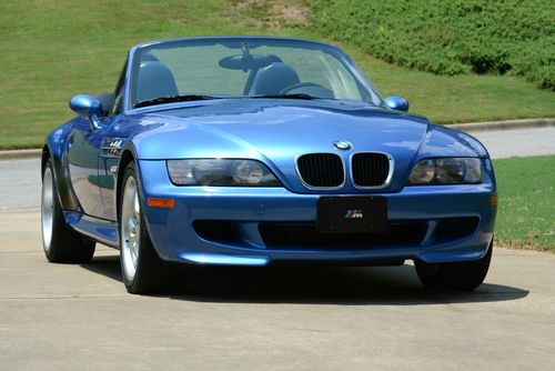 Find used 1999 BMW Z3 M Roadster Convertible Estoril Blue ...