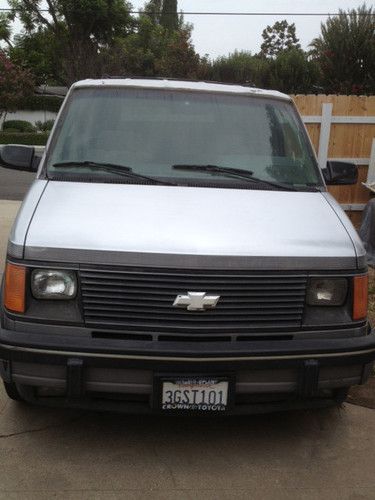 1994 chevrolet astro lt extended passenger van 3-door 4.3l