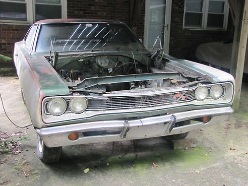 69 dodge coronet r/t 440hp auto car  real ws23l car original paint rare