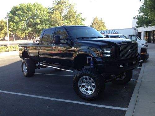 2005 ford f-250 super duty harley-davidson crew cab pickup 4-door 6.0l upgraded!