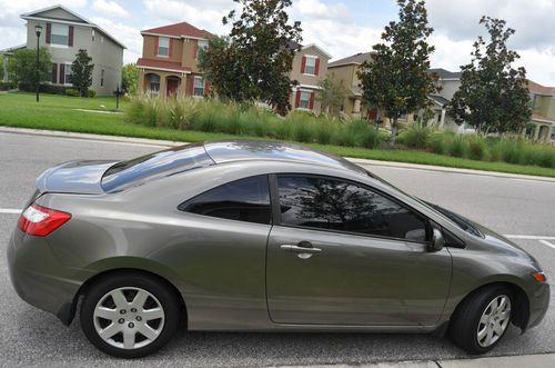 2006 honda civic lx coupe 2-door 1.8l