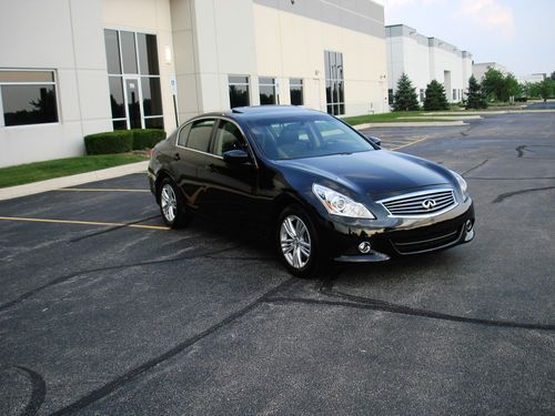 2011 infiniti g37 sedan 3.7l wow lqqk navigation-loaded!